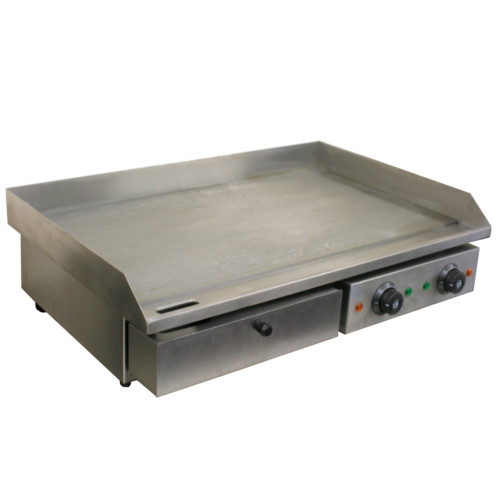 Double 3Kw Electric Griddle
